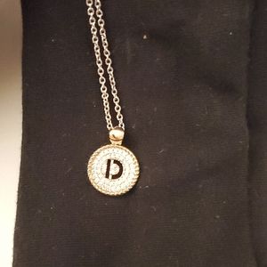 D necklace